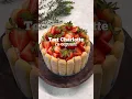 Download Lagu Tort Charlotte cu căpșuni😍 Dimensiunea formei: 20cm