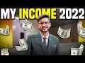 How Much Money I Made in 2022 Job YouTube Earnings Consultant Accenture