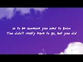 Kane Brown - Whiskey Sour (Lyrics)