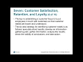 Customer Satisfaction and Loyalty