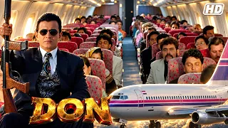 मिथुन दादा ने चलती प्लेन को रोक दिया फिर जो हुआ | The Don Blockbuster Action Movie Scene