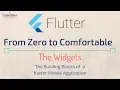 Flutter From Zero To Comfortable - The Widgets