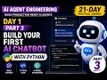 Day 1 - Part 3 Build Your First AI Chatbot with Python