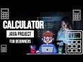 Java Projects For Beginners Calculator Java Programming For Beginners