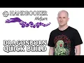 Handbooker Helper Dragonborn Quick Build