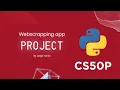 CS50P - Final project