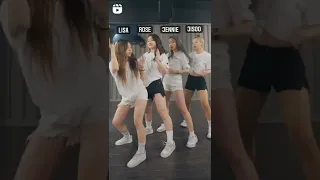 Blackpink Lisa Rose Jisoo Jennie DANCE 