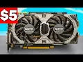 I Bought a 5 GTX 1060 from eBay