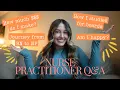 NURSE PRACTITIONER Q A How much money do I make New Grad Urgent Care Nurse Practitioner