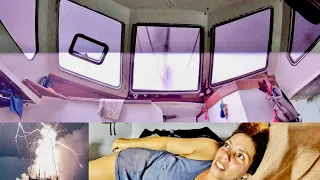 sailed to guatemala and then HIT BY LIGHTNING