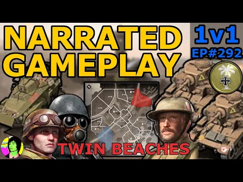 CoH3 | Reverse the Stuart Train | Narrated Gameplay 1v1 Deutsches Afrikakorps EP#291