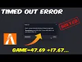 Timed Out Client - server connection timed out Please try again later Possible Fix 2025 FiveM