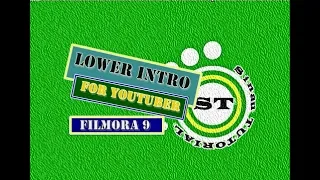 Download Membuat Lower Intro, Subscribe, Like dan Komen, Edit Video Filmora 9 MP3