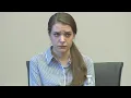 Shayna Hubers Sobs as She s Convicted of Killing Boyfriend