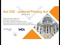 Judicial Privacy Act-Clerks Slide Deck 4 16 25