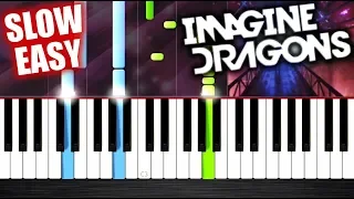 Download Imagine Dragons - Natural - SLOW EASY Piano Tutorial by PlutaX MP3