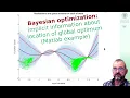 Bayesian optimization implicit information about optimum in Gaussian process