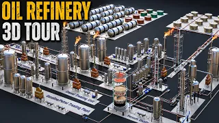 How Oil Refinery Works: From Crude Oil To Petrol, Diesel And LPG