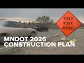 FULL NEWS CONFERENCE MnDOT s discuss 2026 road projects