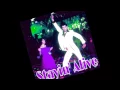 Lagu Bee Gees - Stayin' Alive (screwed and chopped)