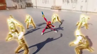  english sub gozyuger henshin lesson 1