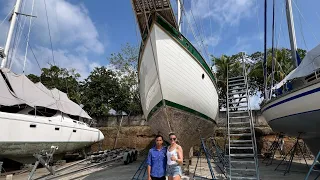 Our 37 Year Old CUSTOM Built SAILBOAT Is Getting A TOTAL REFIT! S3:E17