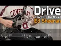 Download Lagu Drive (From F1® The Movie) - Ed Sheeran [Electric guitar Cover / TAB]