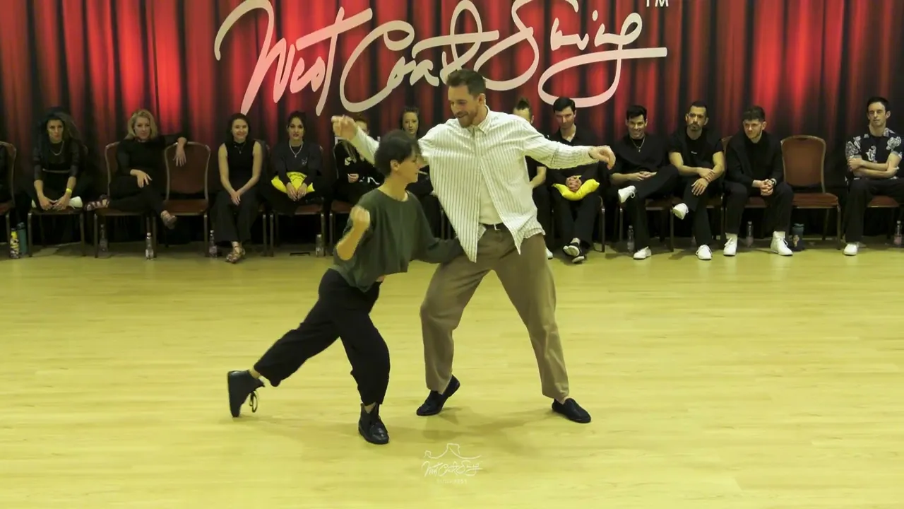 Sean McKeever & Emeline Rochefeuille - 3rd place Champions Jack&Jill Finals - Budafest 2026