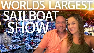 World’s largest sailboat show. We’re going!