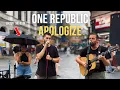 Download Lagu His Voice Is So POWERFUL | One Republic - Apologise (Luke Silva Cover)
