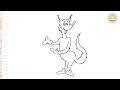 Fox in Socks Dr Seuss drawings easy Cartoon sketching How to draw Fox in Socks step by step