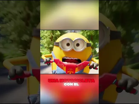 ¡Mega Minion recupera el collar robado! 🤯⚡