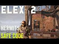 Elex 2 - Hermit Cabin Safe Code Both Safe Codes