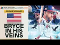 BRAND NEW BALLGAME Bryce Harper CRUSHES a game-tying 2-run HR in the 8th for Team USA
