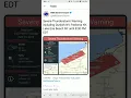 Dunkirk New York Severe Thunderstorm April 14th 2019