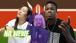 tanasha donna na wewe reaction video learn swahili swahilitotheworld