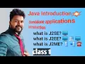 Java New Batch - Introduction to Java