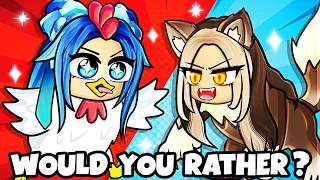 Would You Rather Evolve Tower in Roblox
