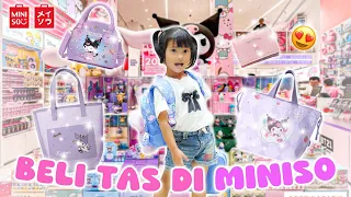 PERTAMA KALI BELANJAA SENDIRIAN DI MINISO BELI APA YA#viralvideo