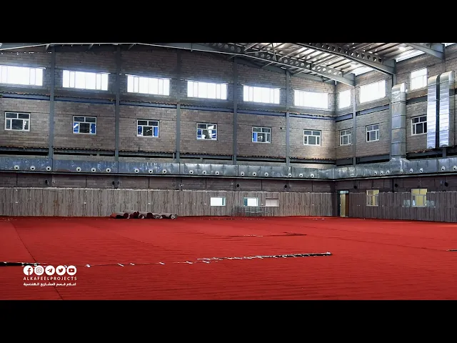 ⁣مجمع أبي الفضل العباس الخدمي يفتح أبوابه للزائرين بعد الانتهاء من أعمال البناء