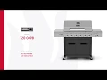 Nexgrill DEluxe 6-Burner Gas Grill w Stainless Steel Side Burner 720-0898
