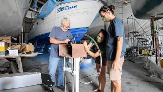 ⛵️We FINALLY finished building our custom made Helm Station#187