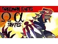 Pokemon Facts Shapes and Symbols - BulbaTube