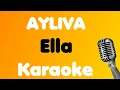 Download Lagu AYLIVA • Ella • Karaoke