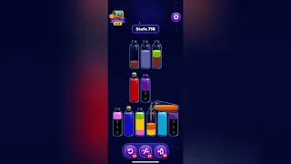 Magic Sort Level 718 Screenshot