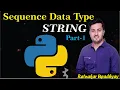 String in Python Hindi String Slicing And Other Functions In Python PART-1 Ratnakar Upadhyay