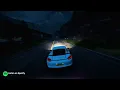 driving to stop overthinking (playlist)