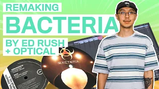 Download Remaking Bacteria by Ed Rush and Optical | Ableton Beginners Drum and Bass Tutorial MP3