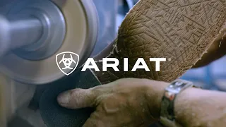 How Ariat Crafts The Best Handmade