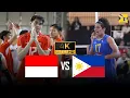 Lagu Full 4K | INDONESIA vs PHILIPPINES | Rivan Nurmulki vs. Leo Ordiales đại chiến